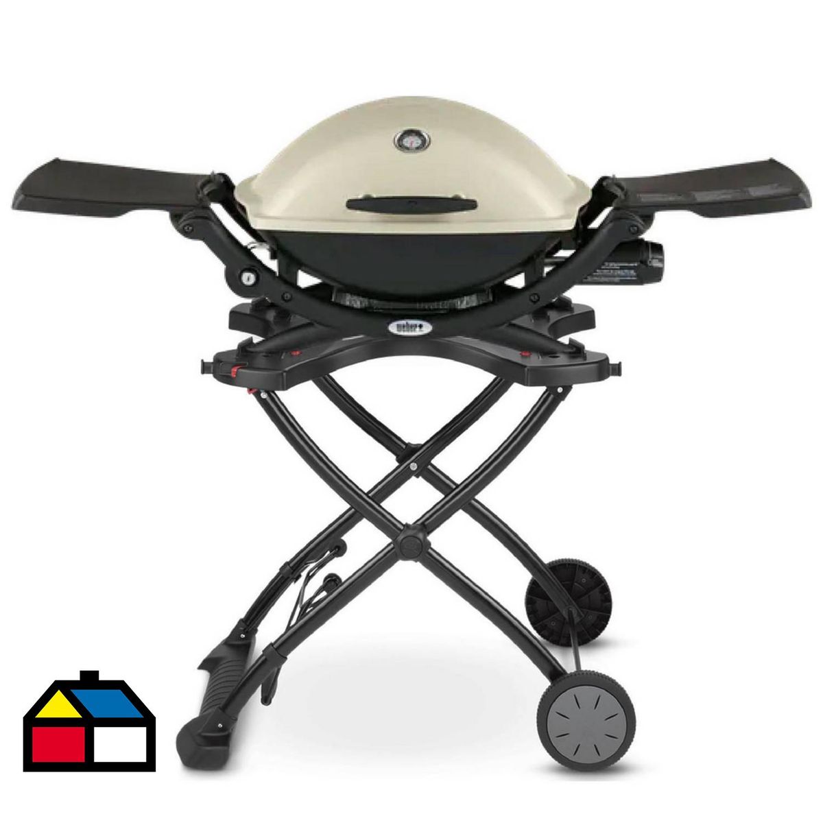 WEBER - Parrilla a Gas Q2200 1 Quemadores 