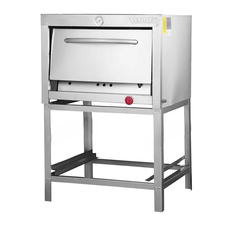 VENTUS Horno Industrial 1 Camara Acero Inox 58X65 Glp