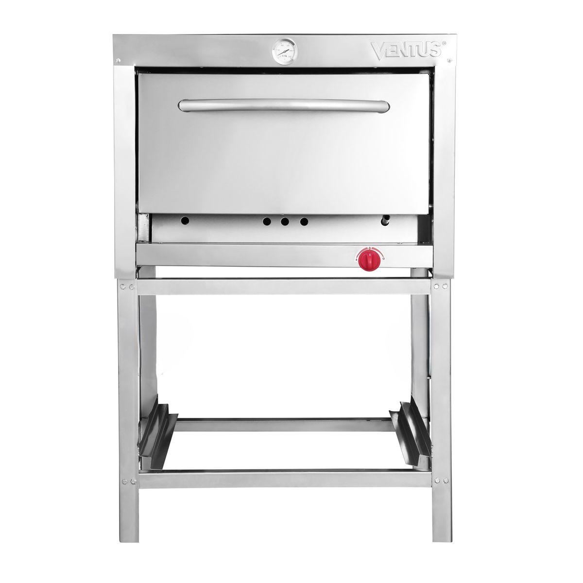VENTUS - Horno Industrial 1 Cámara Acero Inoxidable 58X65 VHG-1CA