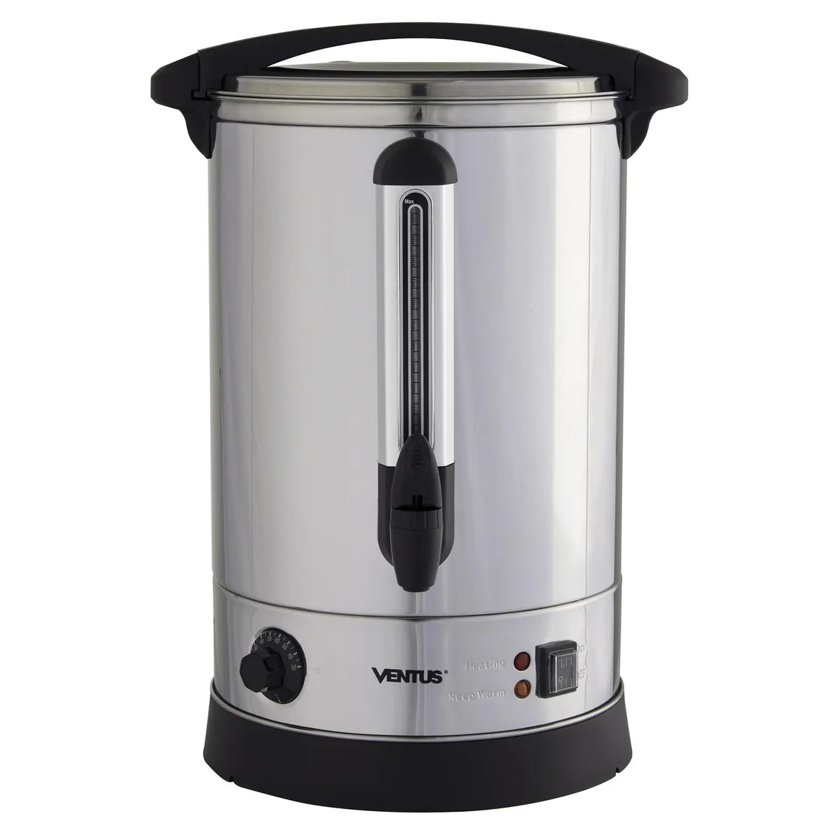 VENTUS - Hervidor de agua 28 litros