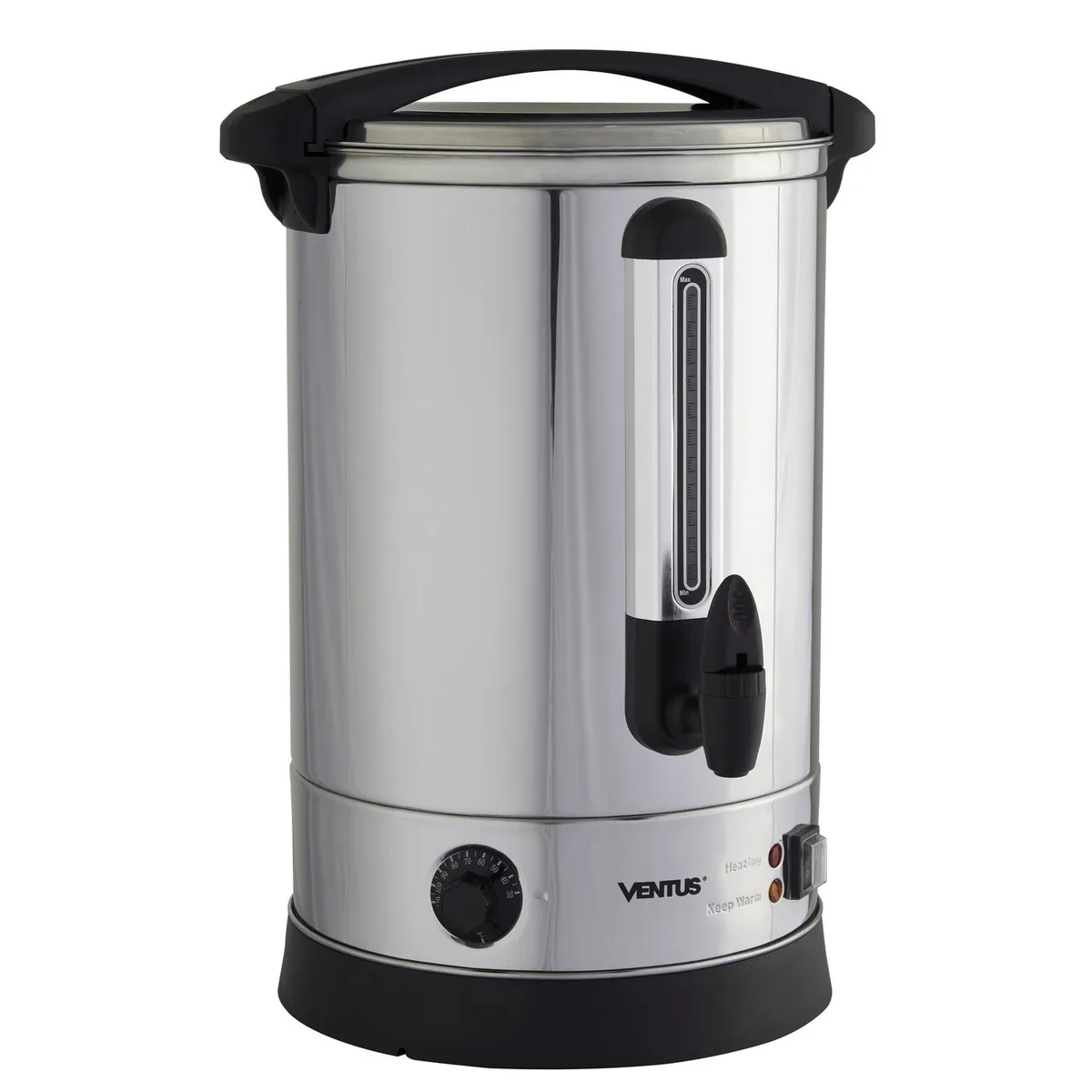 VENTUS - Hervidor de agua 28 litros