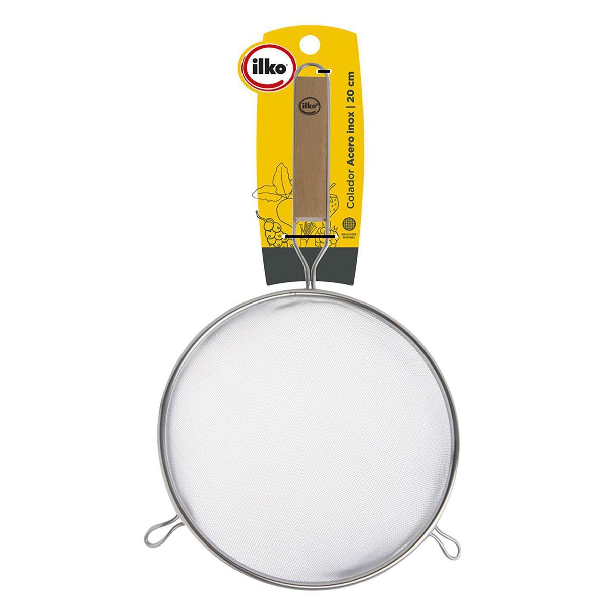 ILKO - Colador Ilko 20 cm para Cocina Profesional