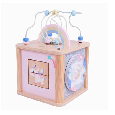 Cubo de actividades Multicolor