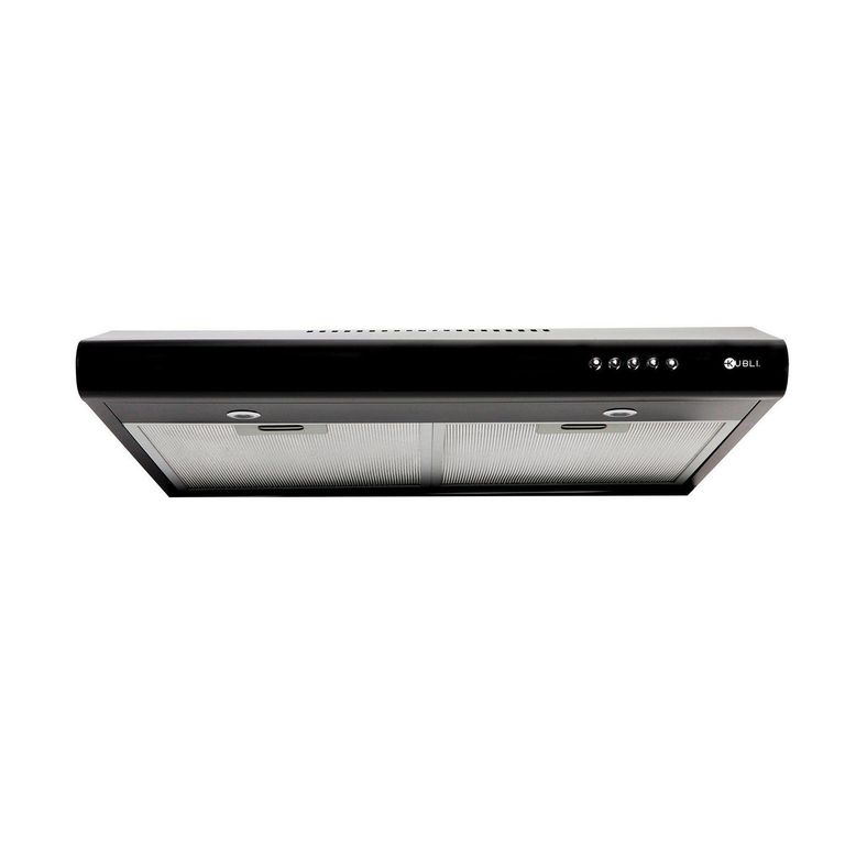 Campana Decorativa 60 cm Slim Nero