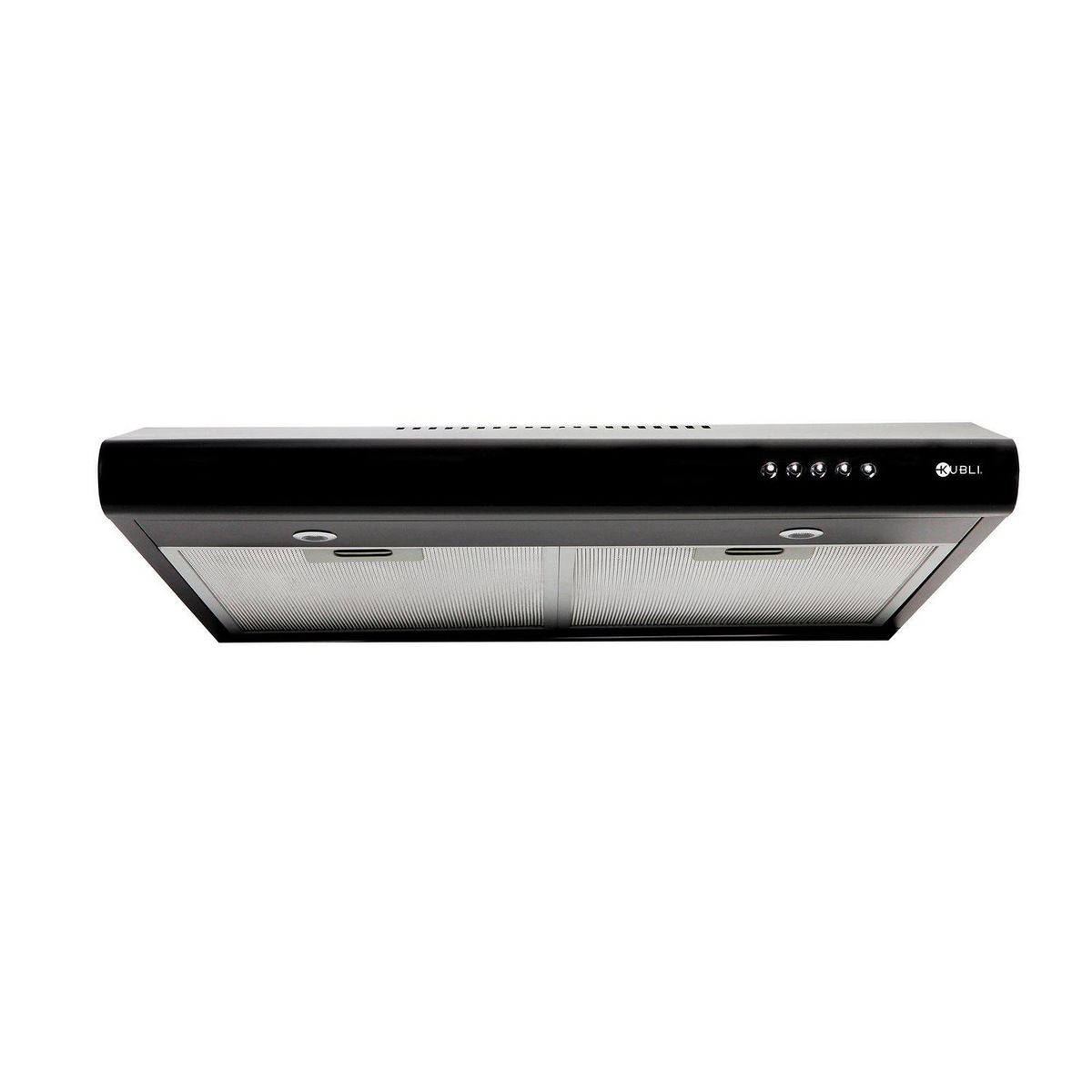 KUBLI - Campana Decorativa 60 cm KUBLI Slim Nero