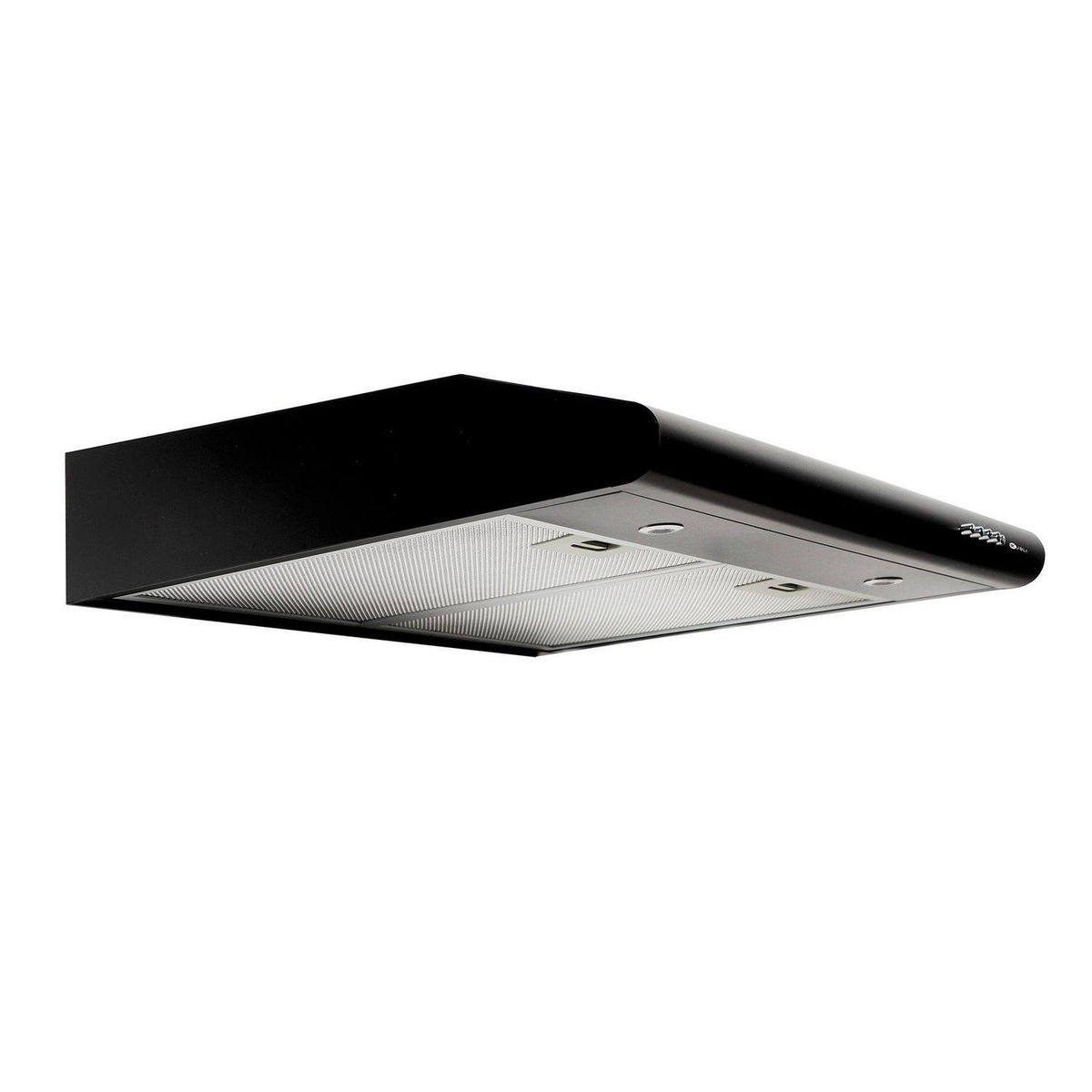 KUBLI - Campana Decorativa 60 cm KUBLI Slim Nero