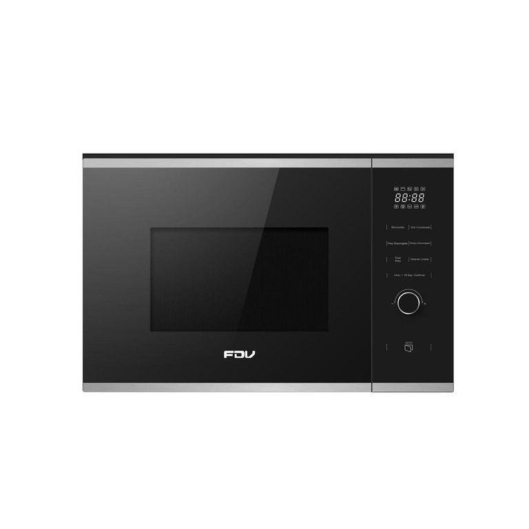 Horno 25 Litros Microondas Deluxe Black Pro