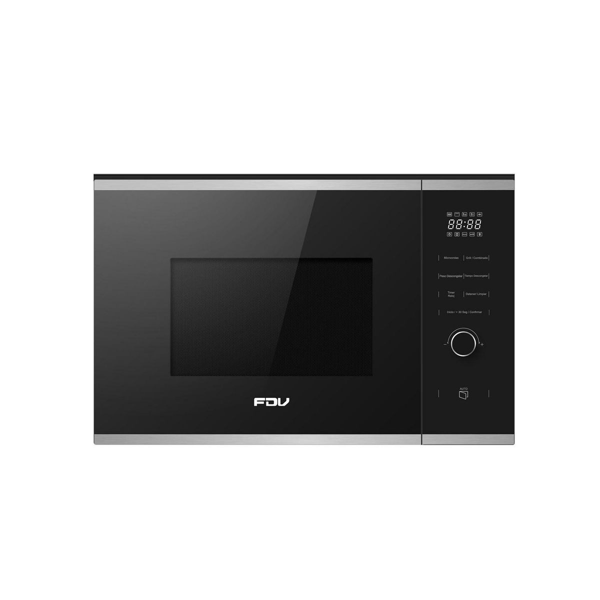 FDV - Horno 25 Litros Microondas FDV Deluxe Black Pro