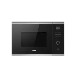 FDV - Horno 25 Litros Microondas Deluxe Black Pro