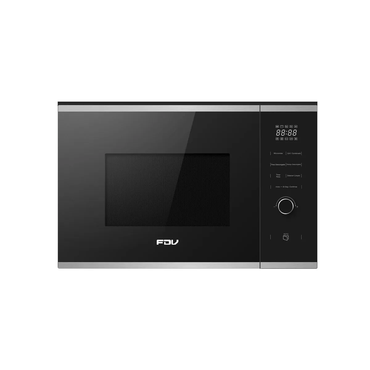 Horno 25 Litros Microondas FDV Deluxe Black Pro, marca FDV - Foto Principal