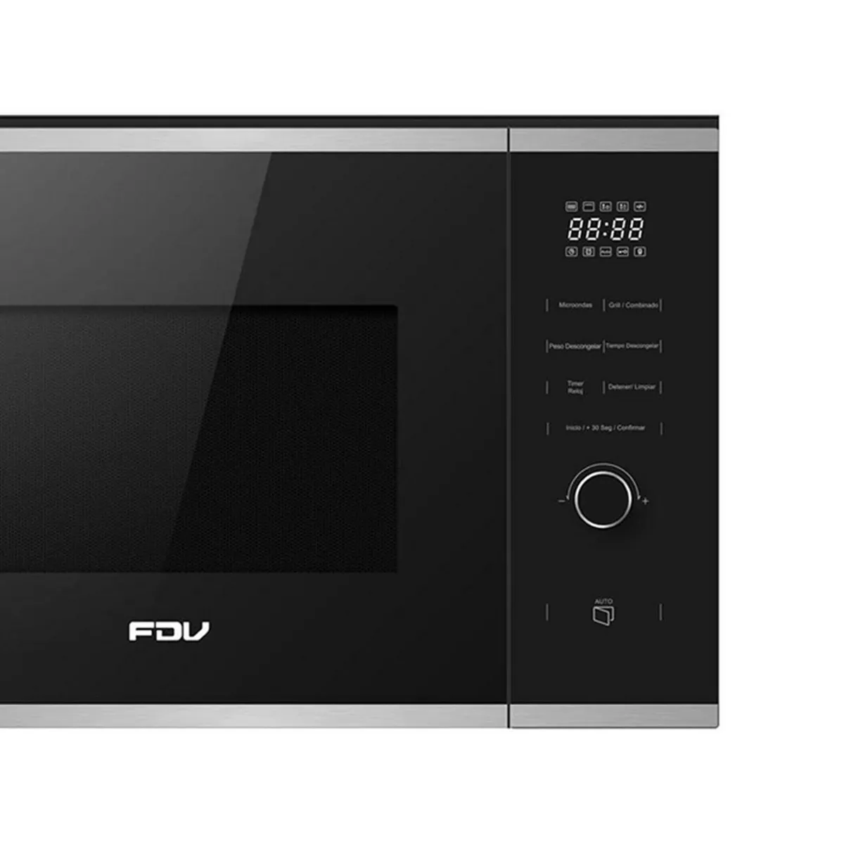 Horno 25 Litros Microondas FDV Deluxe Black Pro, marca FDV - Foto 2