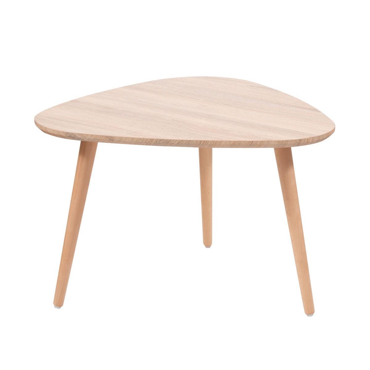 WHITE MARKET - Set 2 Mesas Eames Café 90x90x45 cm