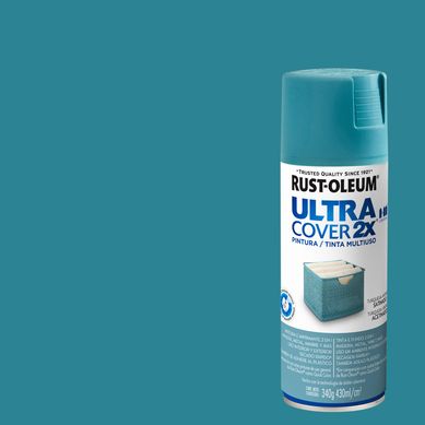 Pintura multiuso 340 gr satn turquesa