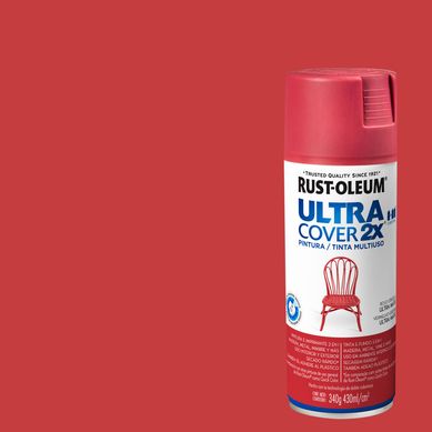 Pintura multiuso 340 gr brillante rojo ciruela