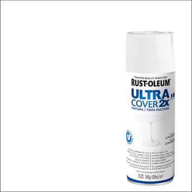 Pintura multiuso 340 gr brillante blanco
