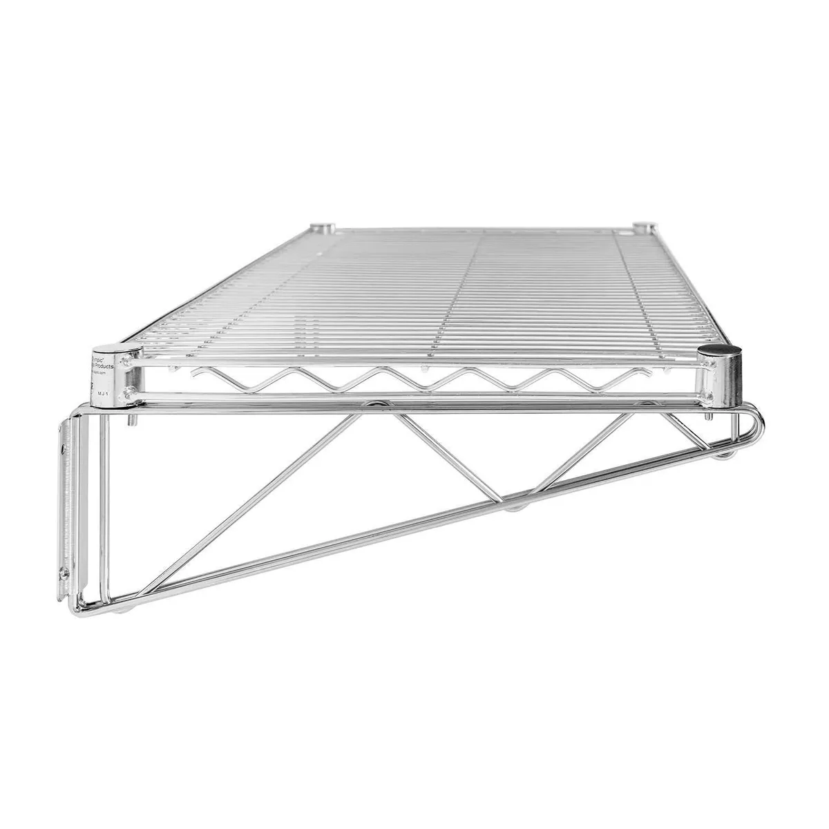 OLYMPIC - Repisa 1 Nivel(es) 91x25x46 cm Cromado