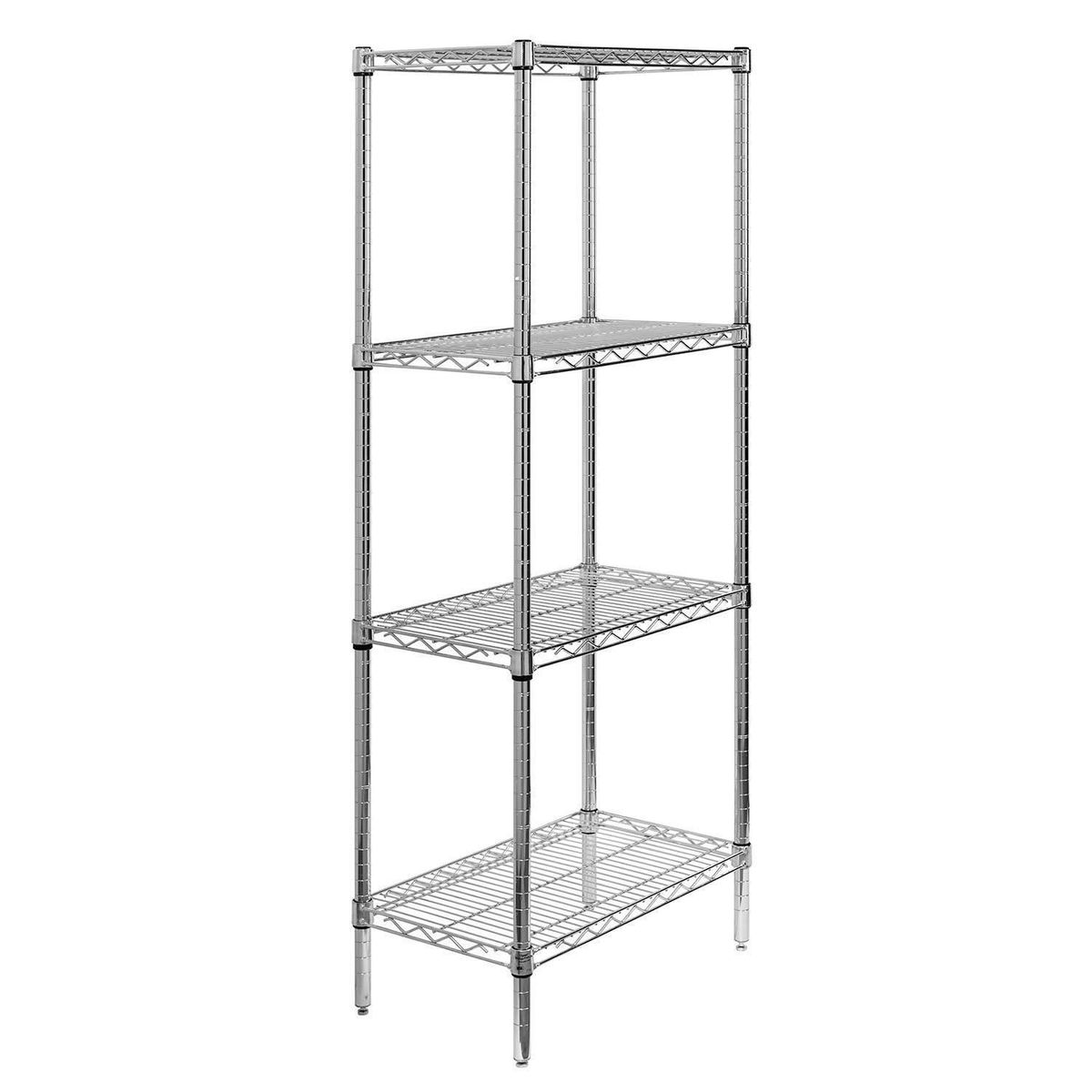 OLYMPIC - Estante 4 Nivel(es) 61x160x36 cm Cromado