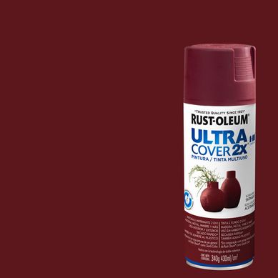 Pintura multiuso 340 gr satn borravino