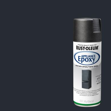Pintura epoxy 340 gr satn negro