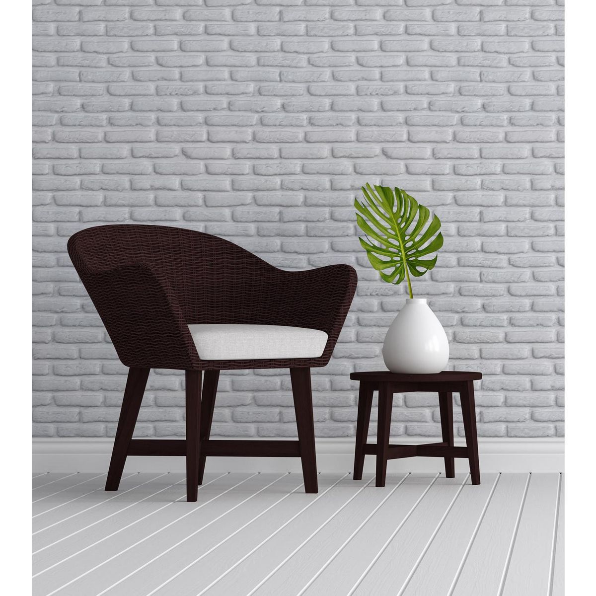 RUST OLEUM - Esmalte Acrílico Brillante 1 galón(es) Café