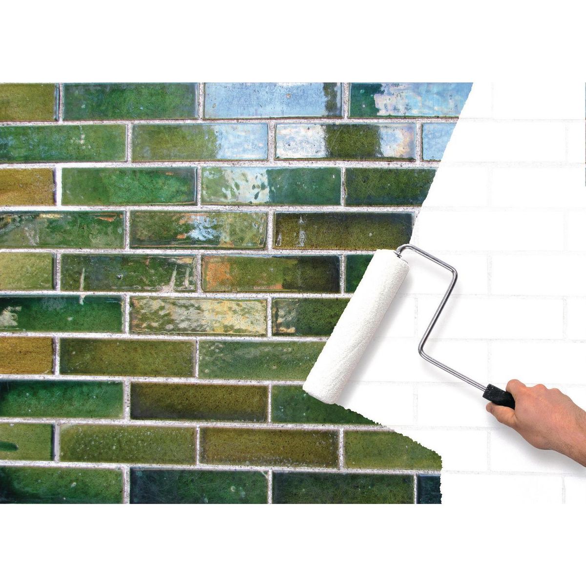 RUST OLEUM - Esmalte al Agua Semibrillante 0.25 galón(es) Blanco 