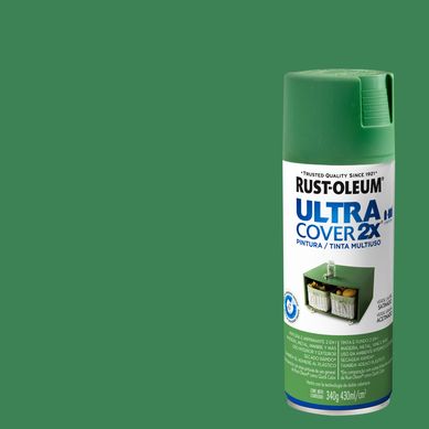 Pintura multiuso 340 gr satn verde laurel