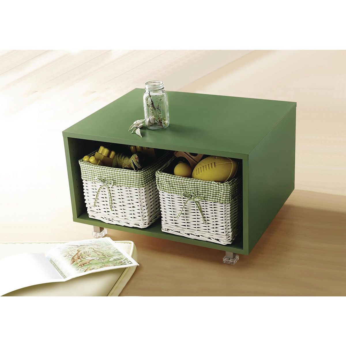 RUST OLEUM - Pintura Multiuso Spray 0.43 l Satinado Verde Laurel