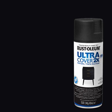 Pintura multiuso 340 gr mate negro