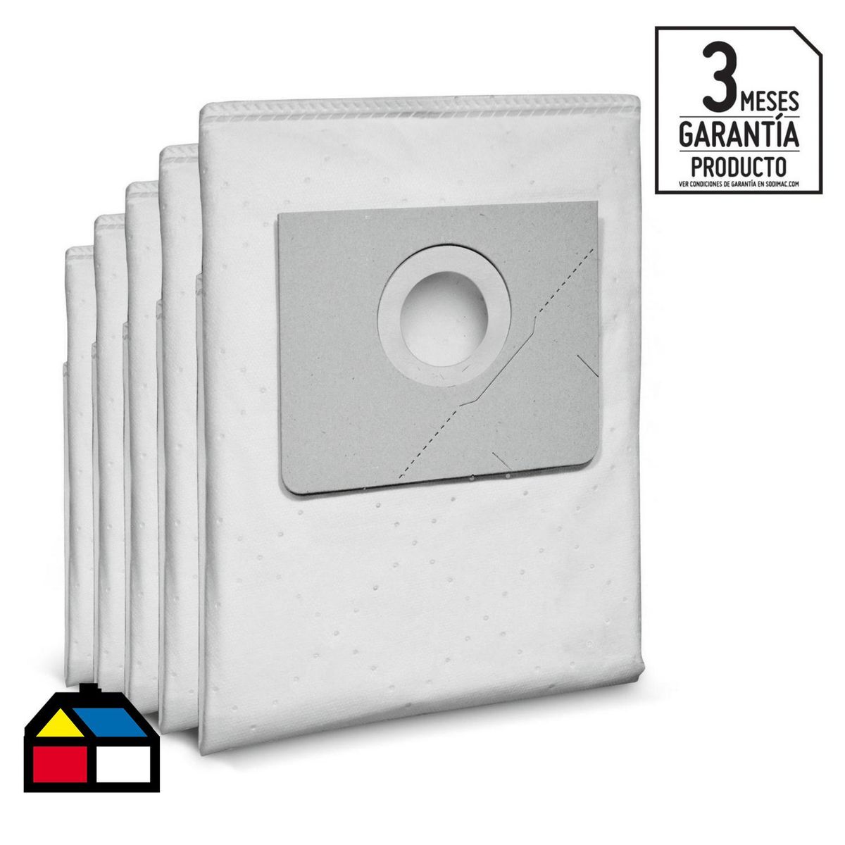 KARCHER - Set de bolsas para aspiradora nt 38 de 35 litros