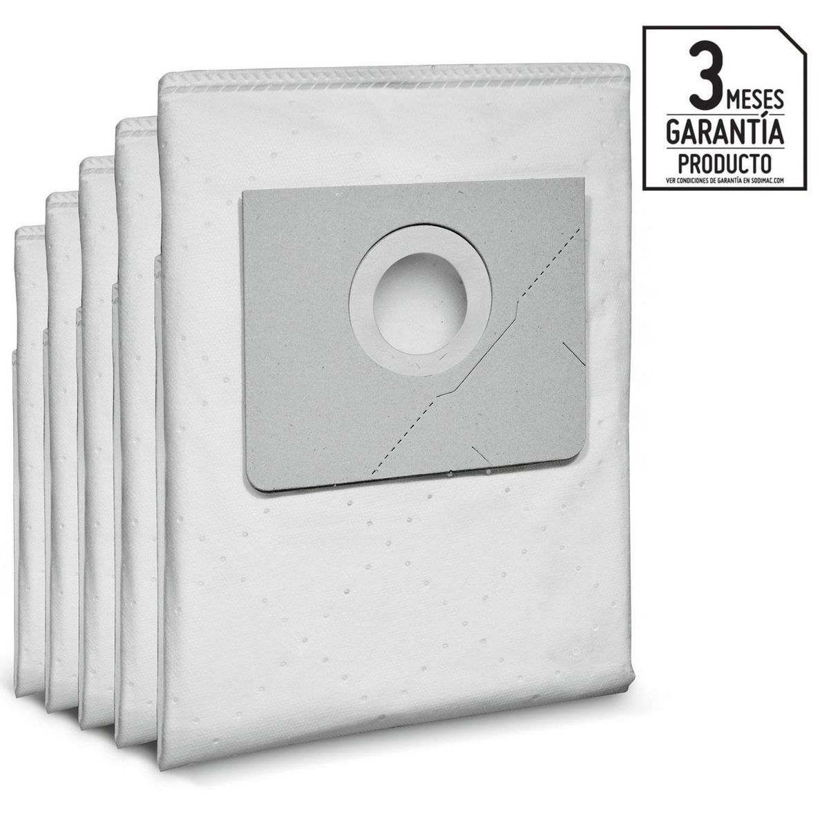 KARCHER - Set de bolsas para aspiradora nt 38 de 35 litros