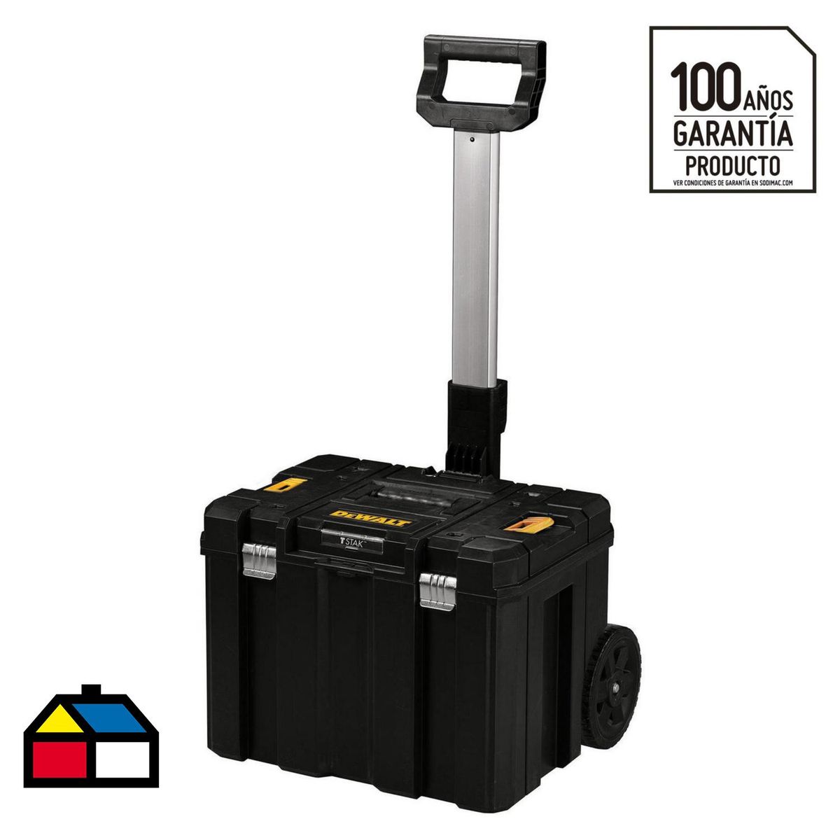 DEWALT - Caja de almacenamiemto móvil con ruedas 55K