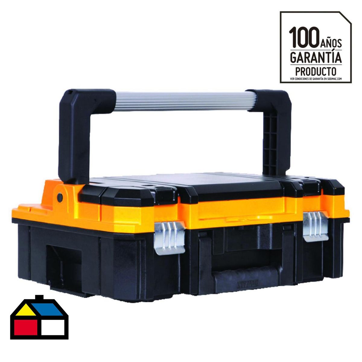 DEWALT - Organizador con mango largo 11L T-Stak