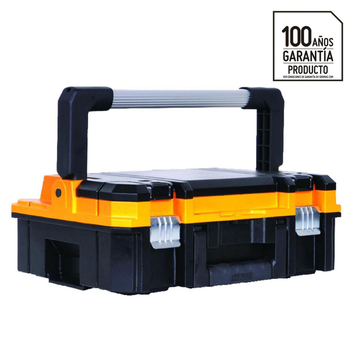 Organizador con mango largo 11L T-Stak, marca DEWALT - Foto Principal