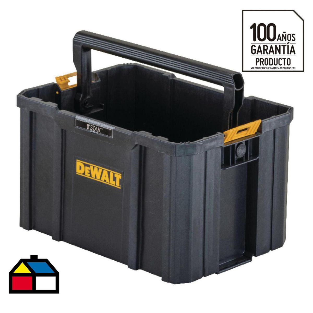 DEWALT - Caja de herramientas sin tapa 26,5L T-Stak