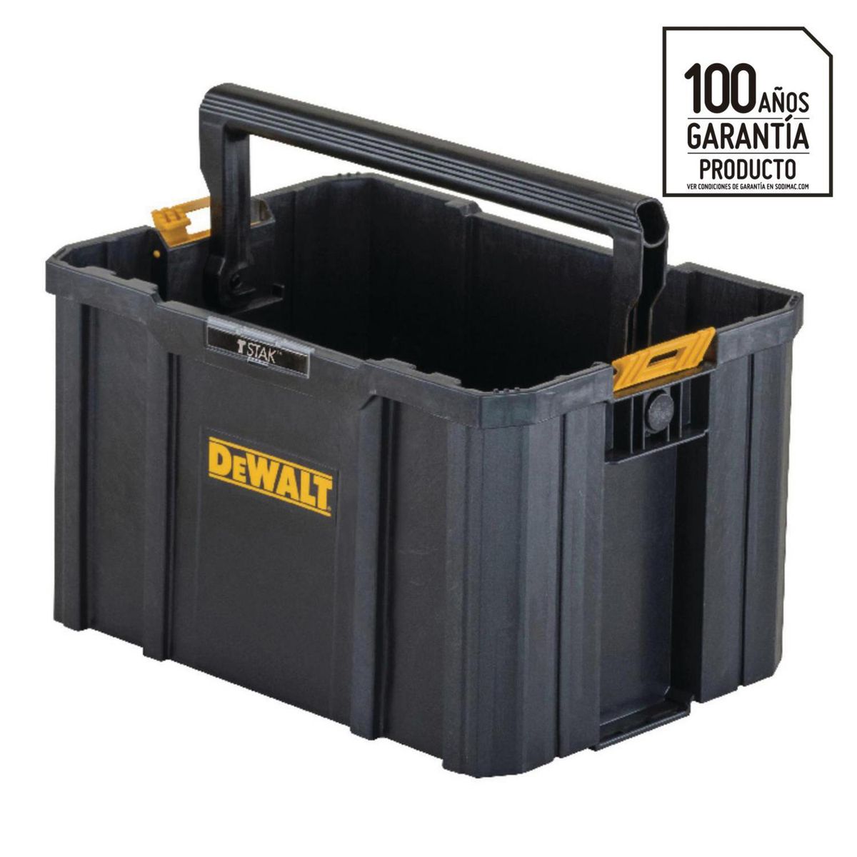 DEWALT - Caja de herramientas sin tapa 26,5L T-Stak