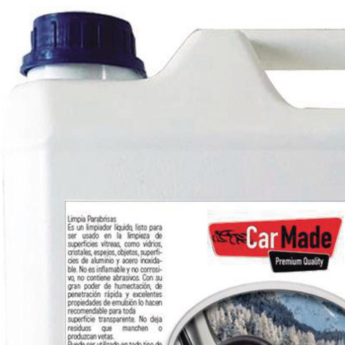 CAR MADE - Limpia Parabrisas 5 lt
