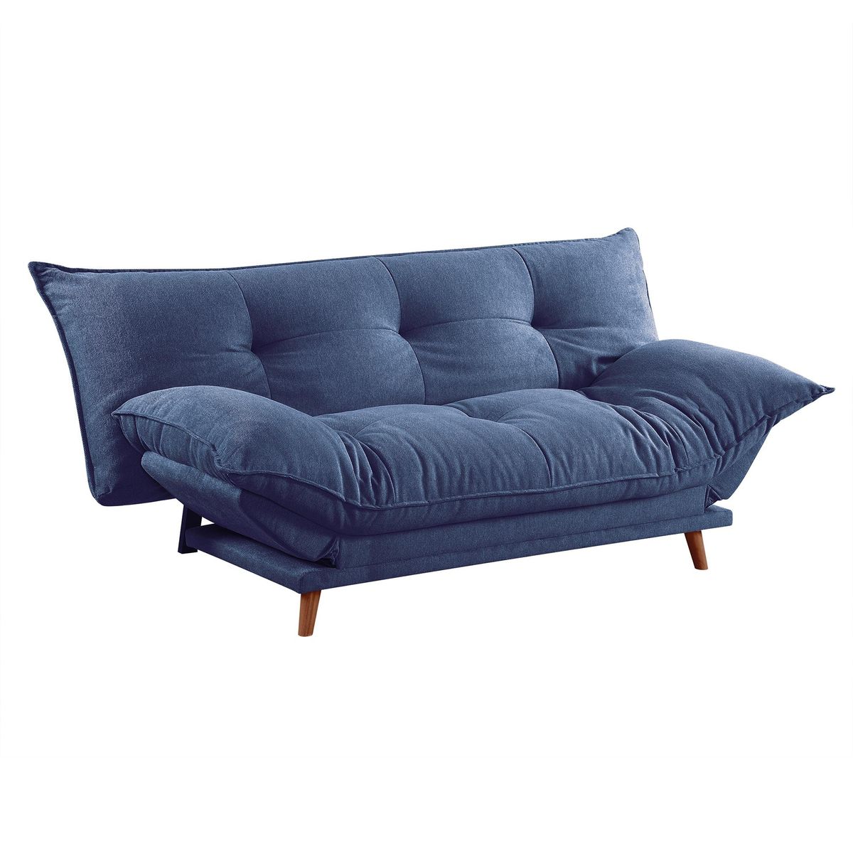 JUST HOME COLLECTION - Futón Pillow Azul 191x100x87 cm