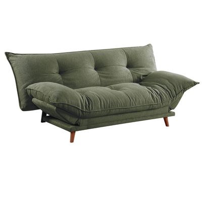 Imagen 2 del producto Futón Pillow Verde musgo 193x87x97 cm