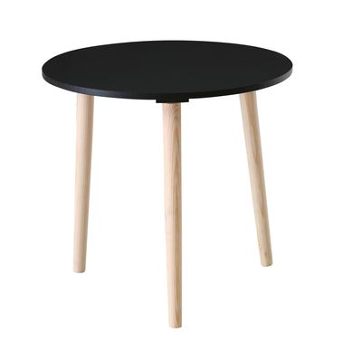 Mesa Ripply negra Negro.