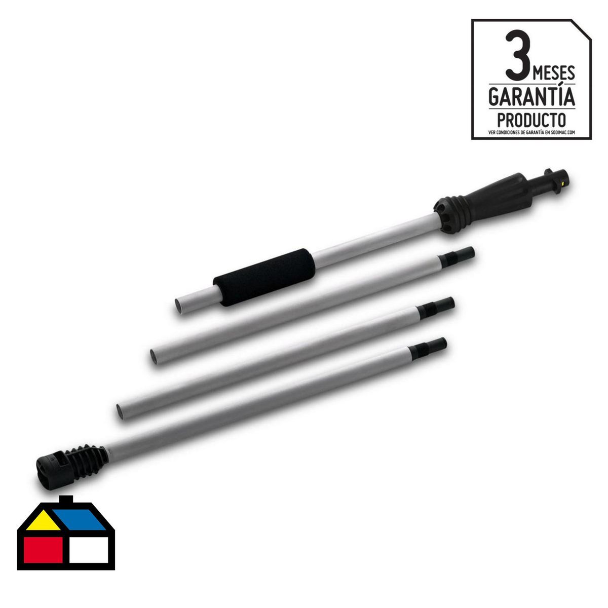 KARCHER - Prolongación de tubos pulverizadores en 3 niveles para hidrolavadora