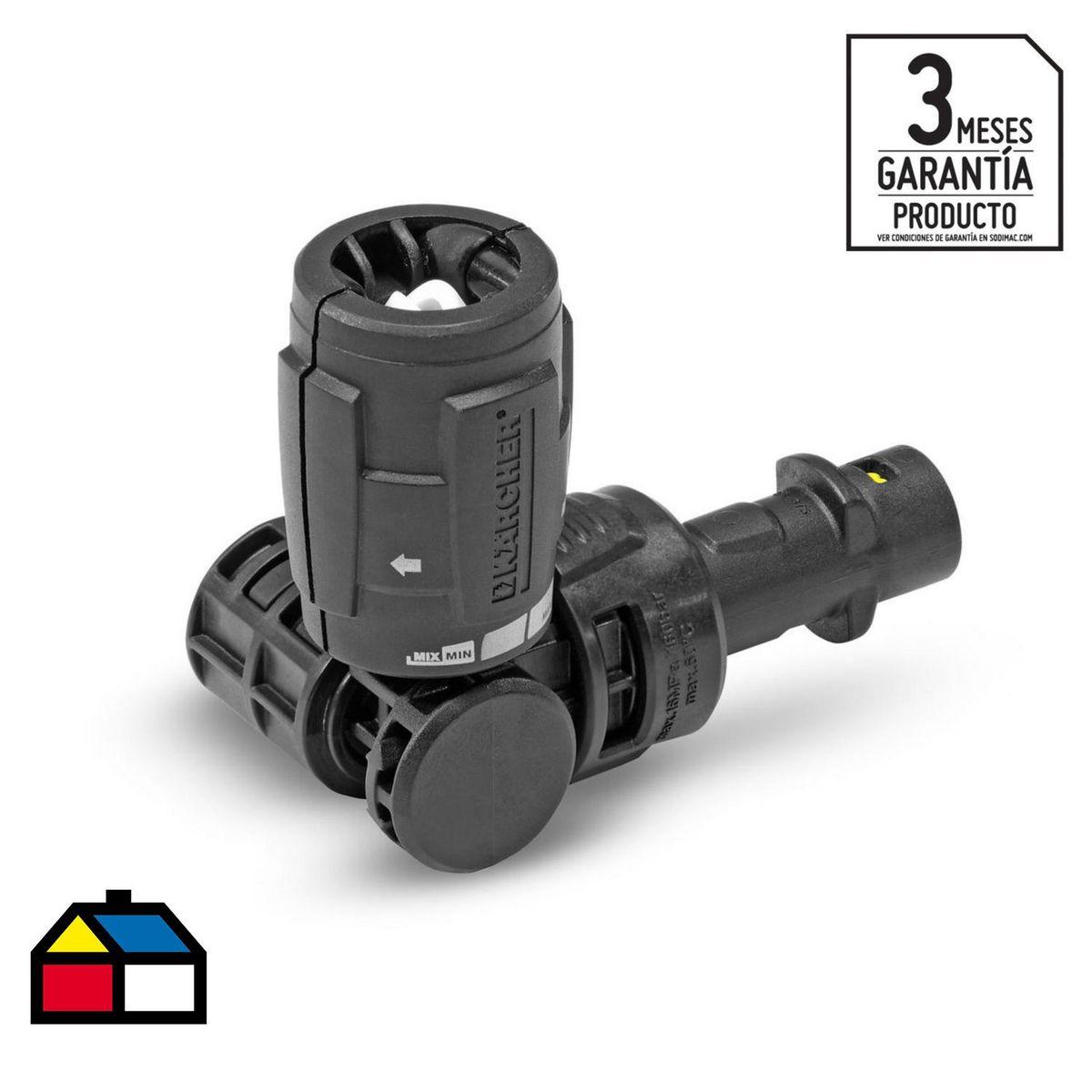 KARCHER - Lanza Corta De Potencia Variable Con Giro De 360°