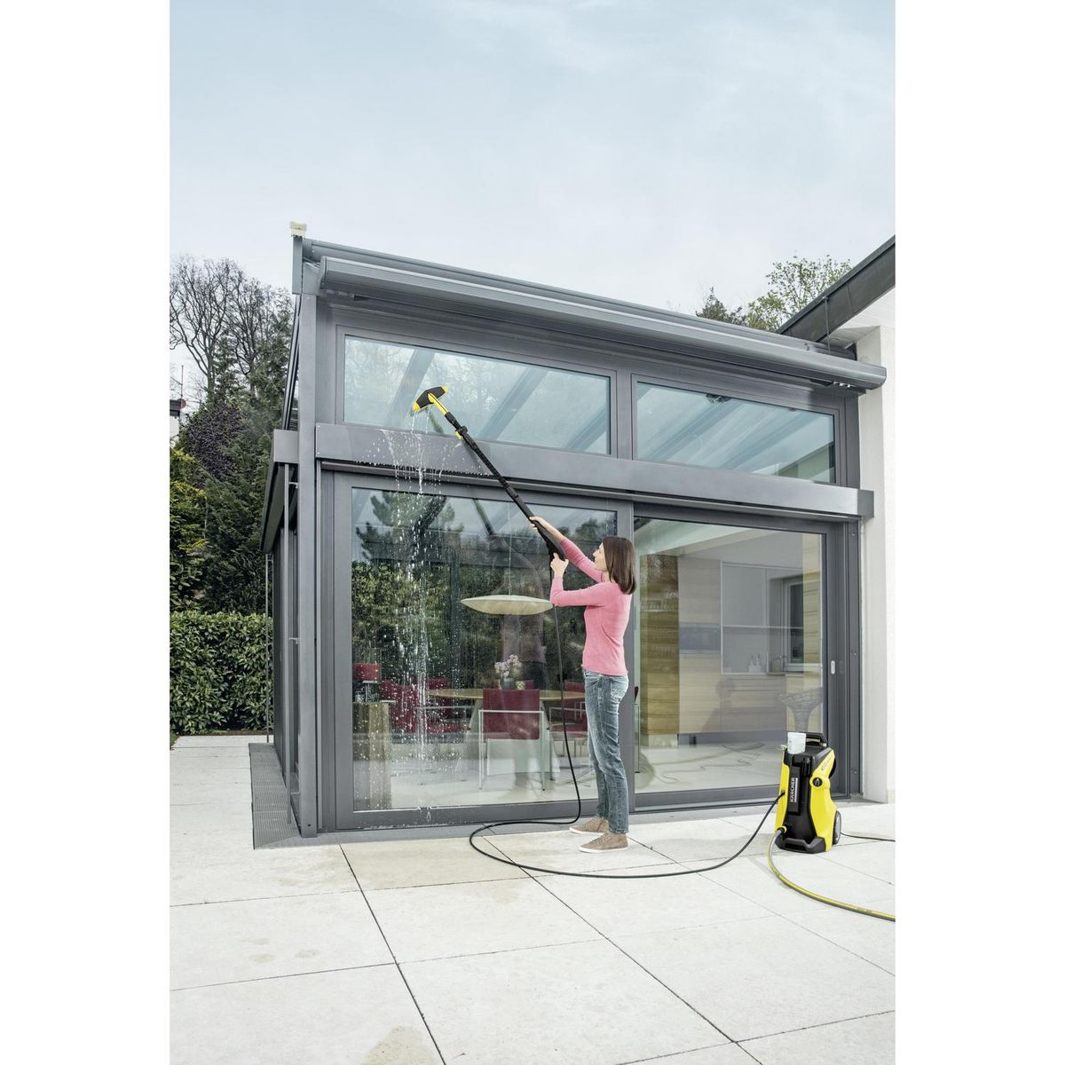 KARCHER - Prolongación de lanza y accesorios para hidrolavadora