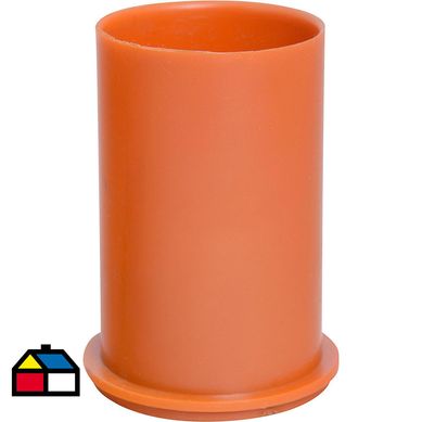 Salida de caja PVC 40 mm