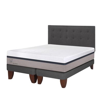 Imagen 2 del producto Cama Europea Balance 2 Plazas Bd + Respaldo