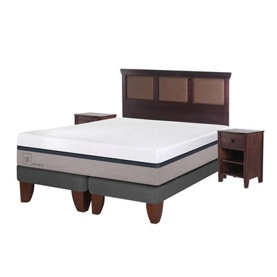 Imagen 2 del producto Cama Europea Balance King + Muebles