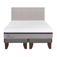 CIC - Cama europea balance 2 plazas bd + respaldo