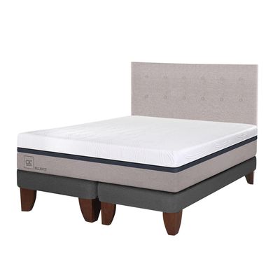 Imagen 2 del producto Cama Europea Balance 2 Plazas Bd + Respaldo