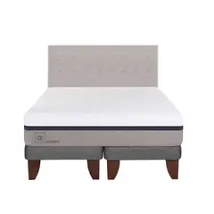 CIC - Cama europea balance king + respaldo