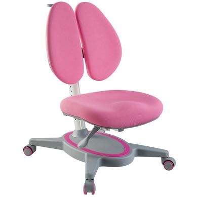 Silla PC ergonomia rosada