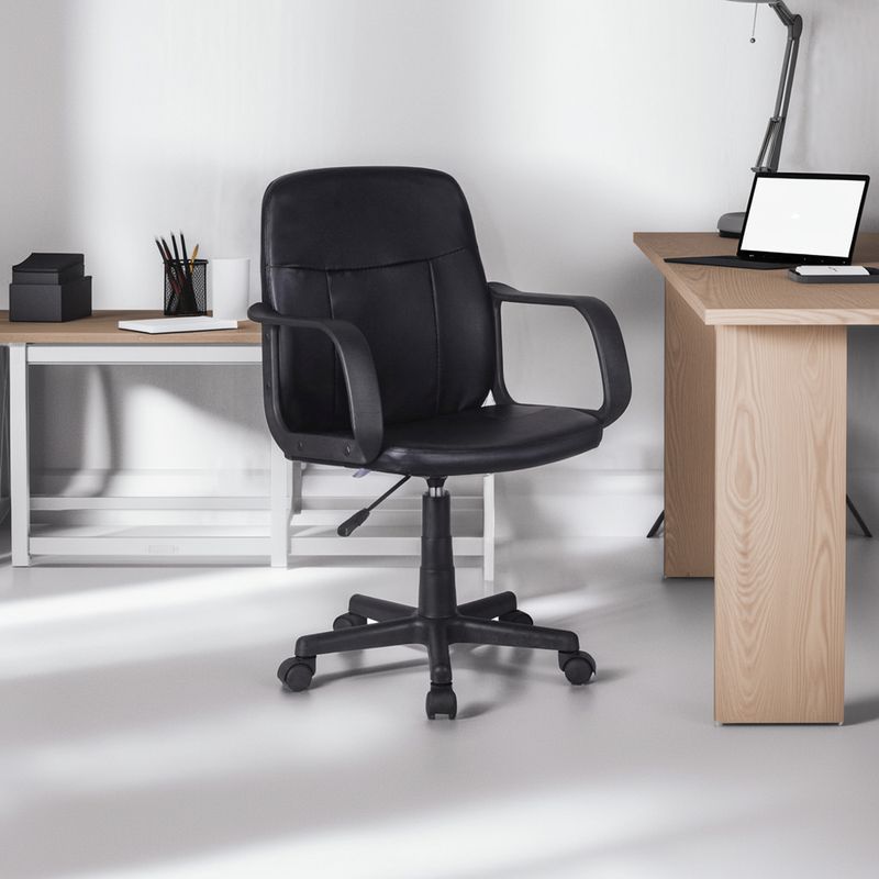 JUST HOME COLLECTION - Silla Escritorio Ejecutiva Hl-2808Bk Negro